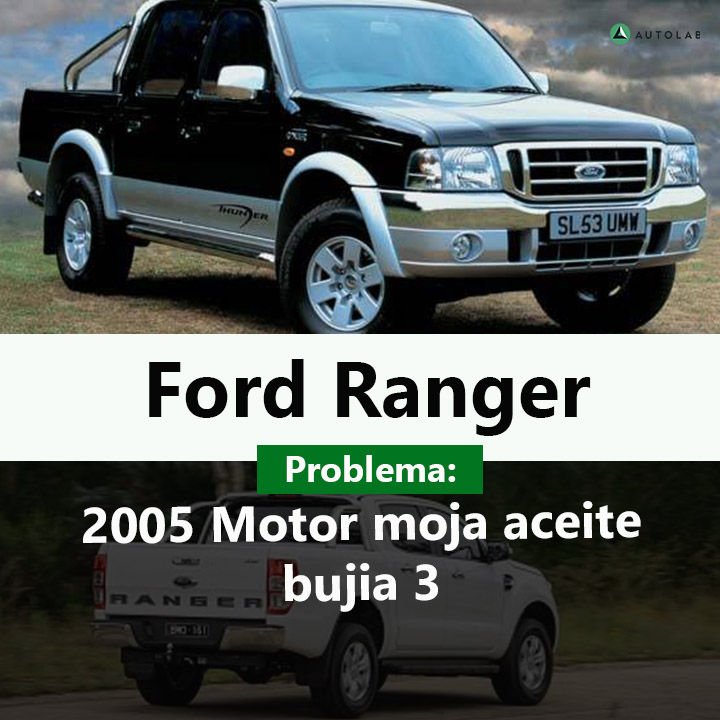 Ford Ranger 2005: Motor moja aceite bujía 3 | Autolab