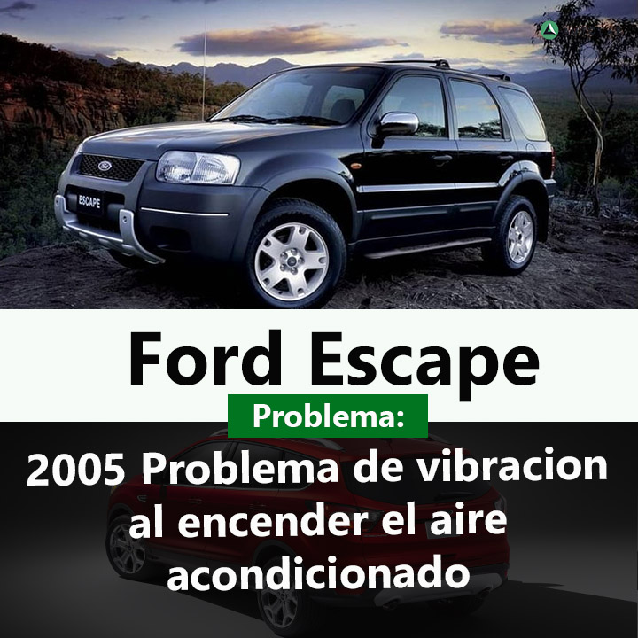 2005 Ford Escape Problems