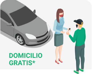 Servicio a Domicilio Gratis