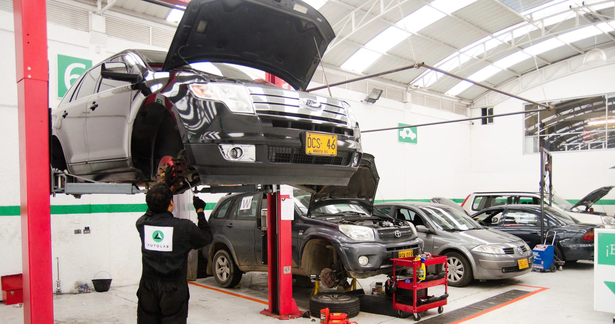 taller ford