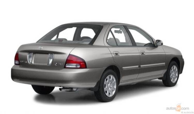 NISSAN SENTRA B15 2003 | Autolab