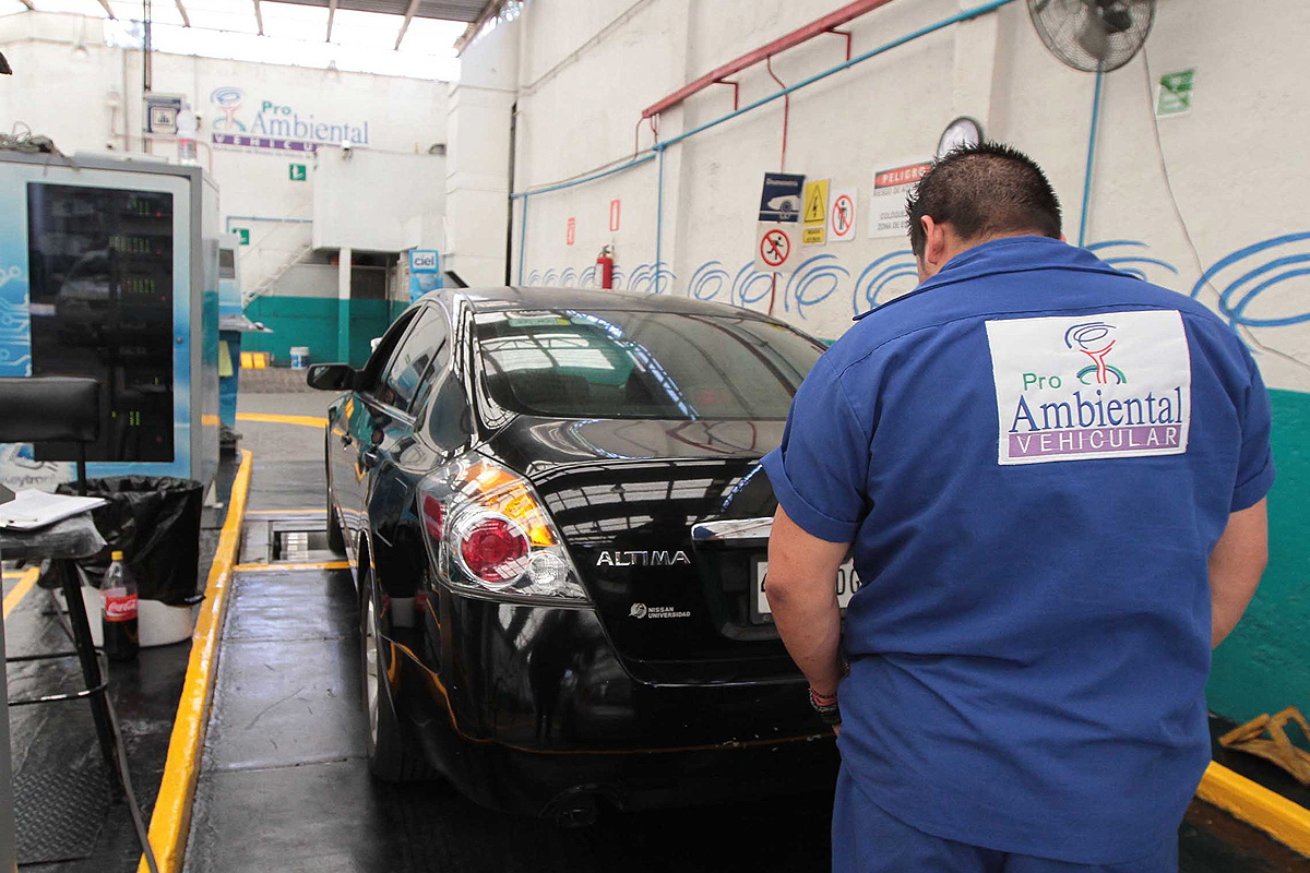 Cuáles son las ventajas de la verificación vehicular
