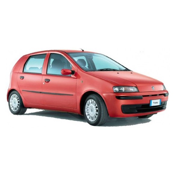 → Fiat Punto: Consumo de combustivel de 47 versões