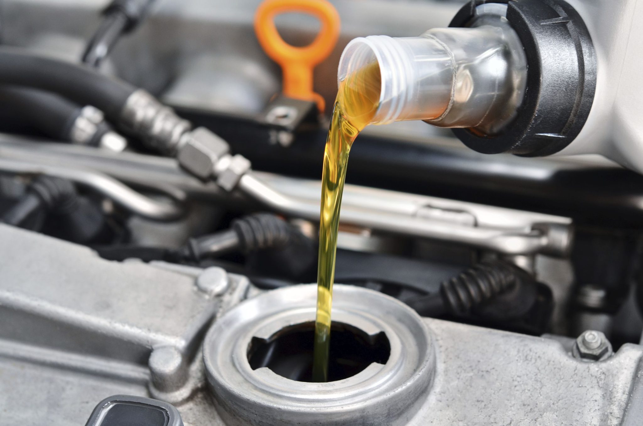 Qué significa la letra W que viene en el aceite de auto