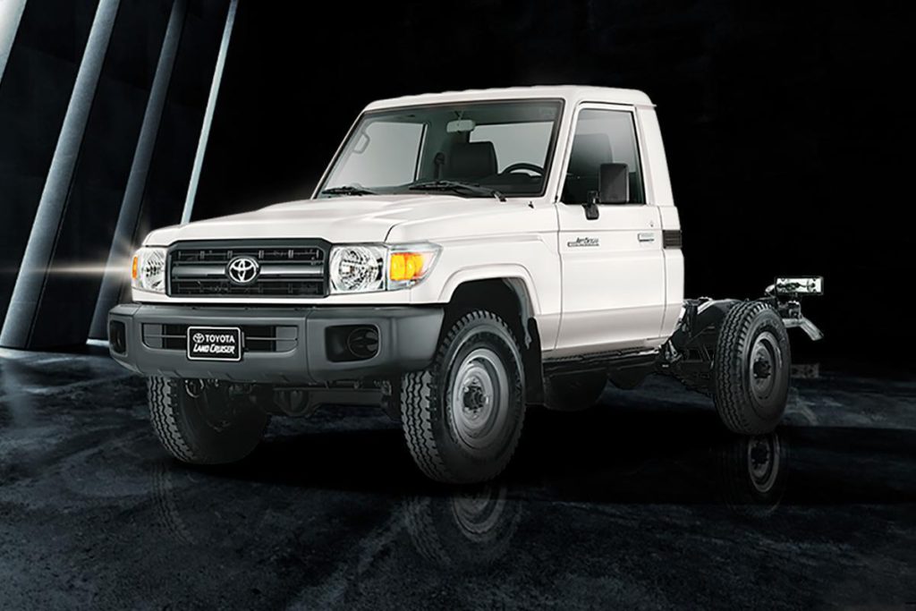 Precio Toyota Land Cruiser 2024 Autolab