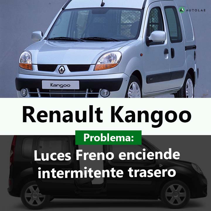 Tercera Luz De Freno LED Para Renault Kangoo I (1997-2007) Y Otros Modelos – Montaje Alto En Rojo (Sin Bombilla)