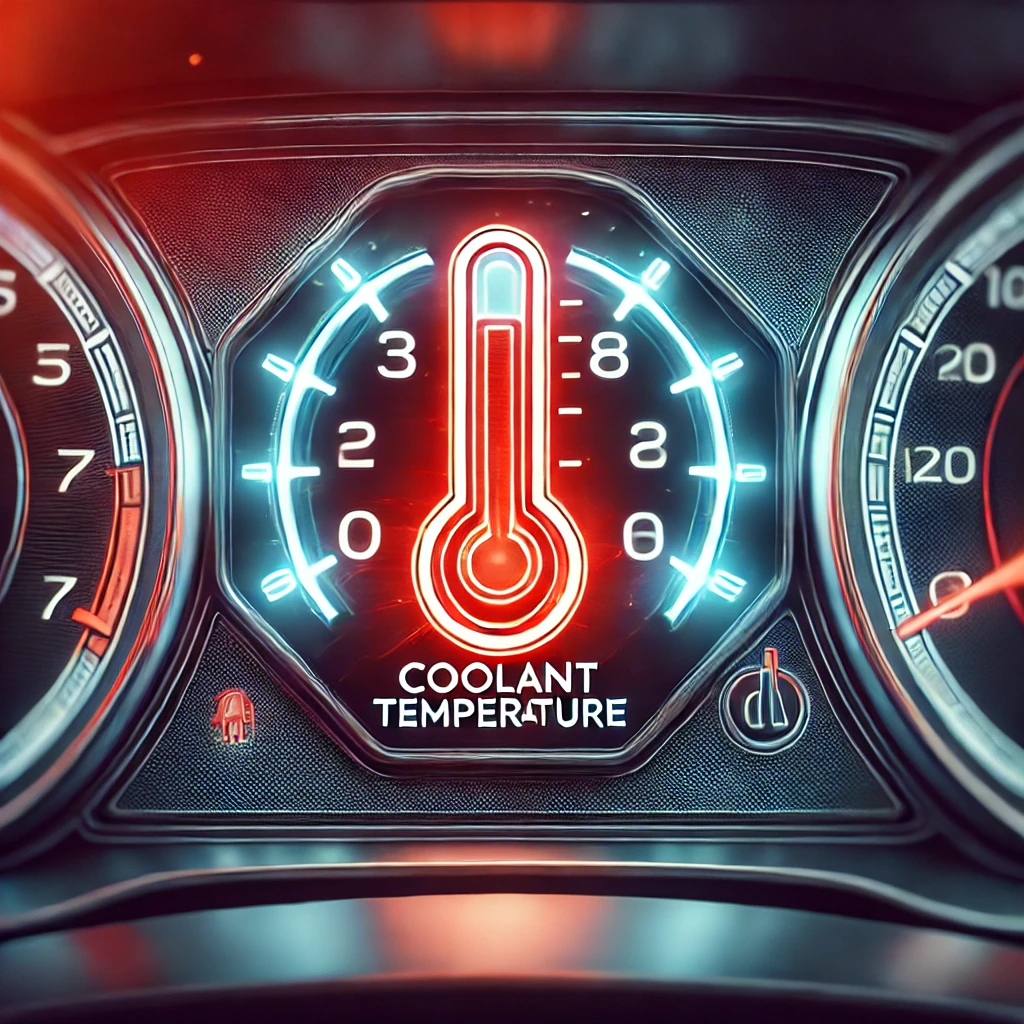 Auto Meter 3632 – Indicatore Temperatura Liquido Refrigerante Motore – 120-240°F – Meccanico